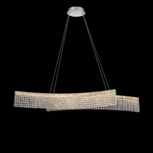 Chandelier-88676 -Double arc